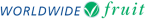 Worldwide Fruit company logo