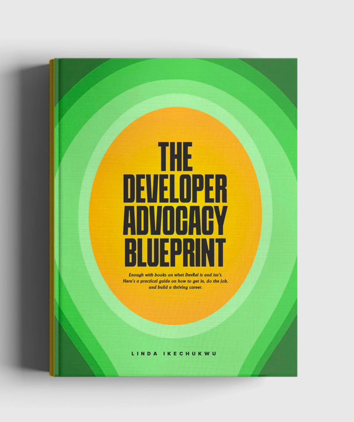 Developer Advocacy Blueprint Book Design