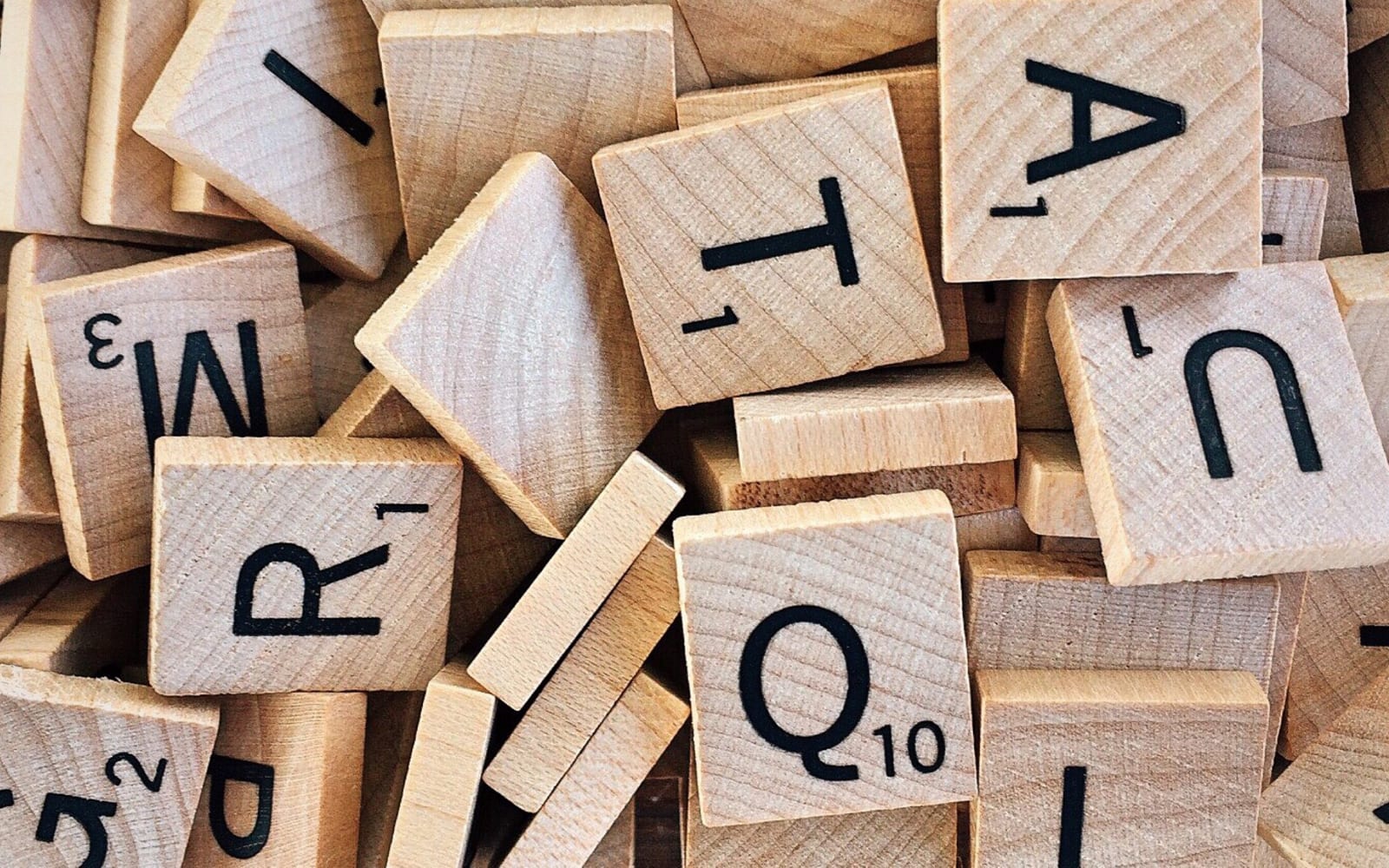 Letters to show that you should split words to get rid of your foreign language.