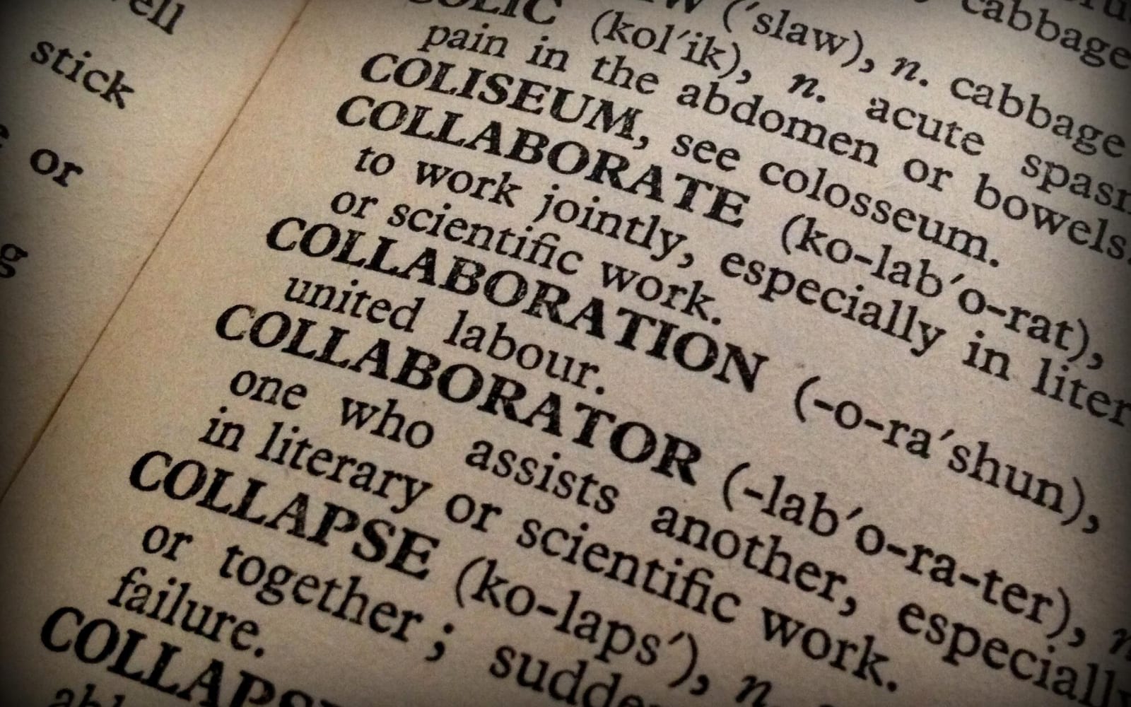 Image of dictionary as proof that due to limited vocabulary you experience a change of personality in another language.