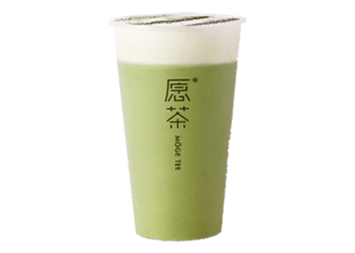 Cheese Foam Uji Matcha