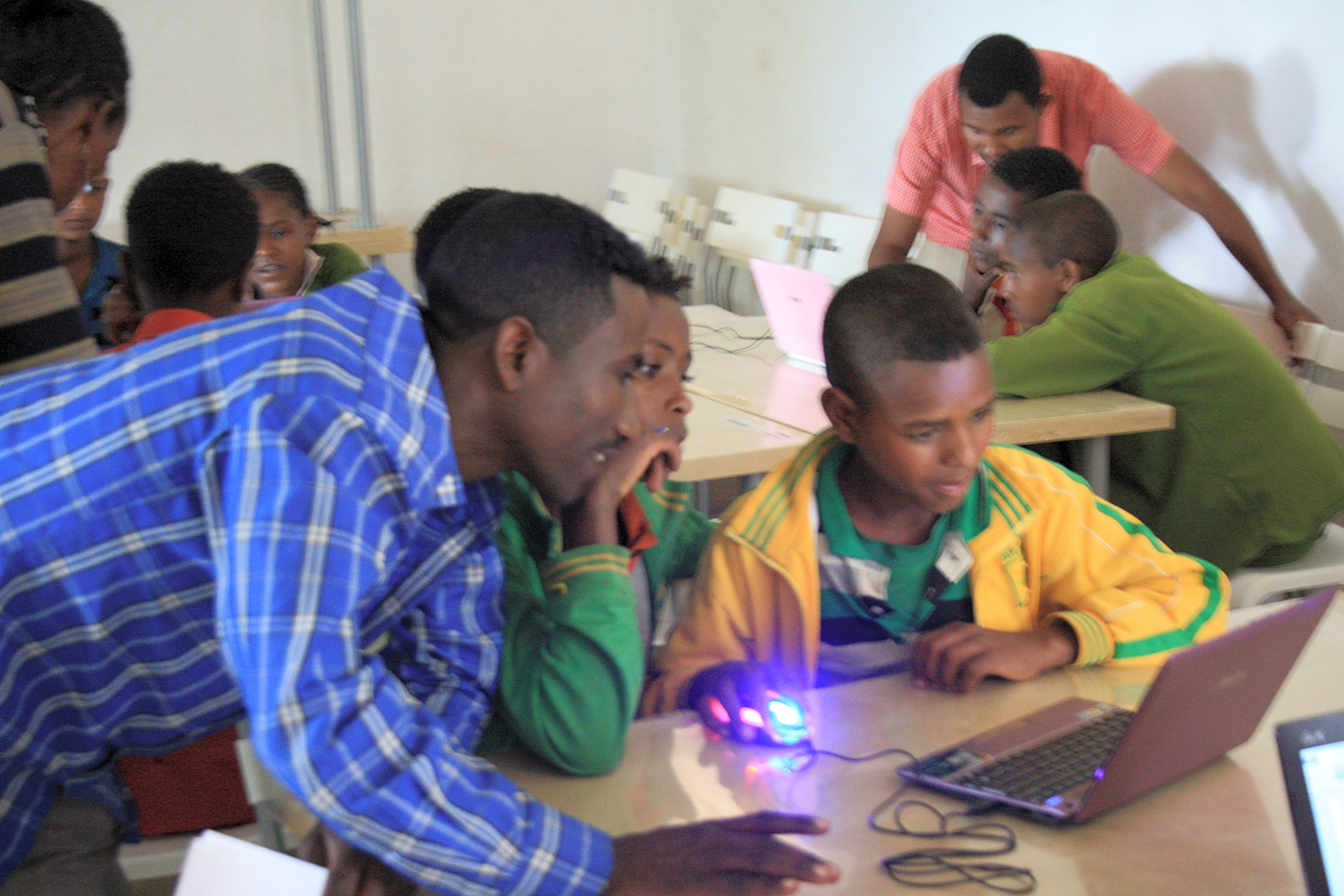 Digital learning - Link Ethiopia