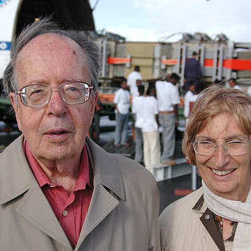 Richard and Rita Pankhurst