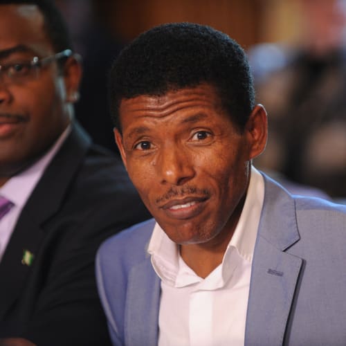 Haile Gebrselassie
