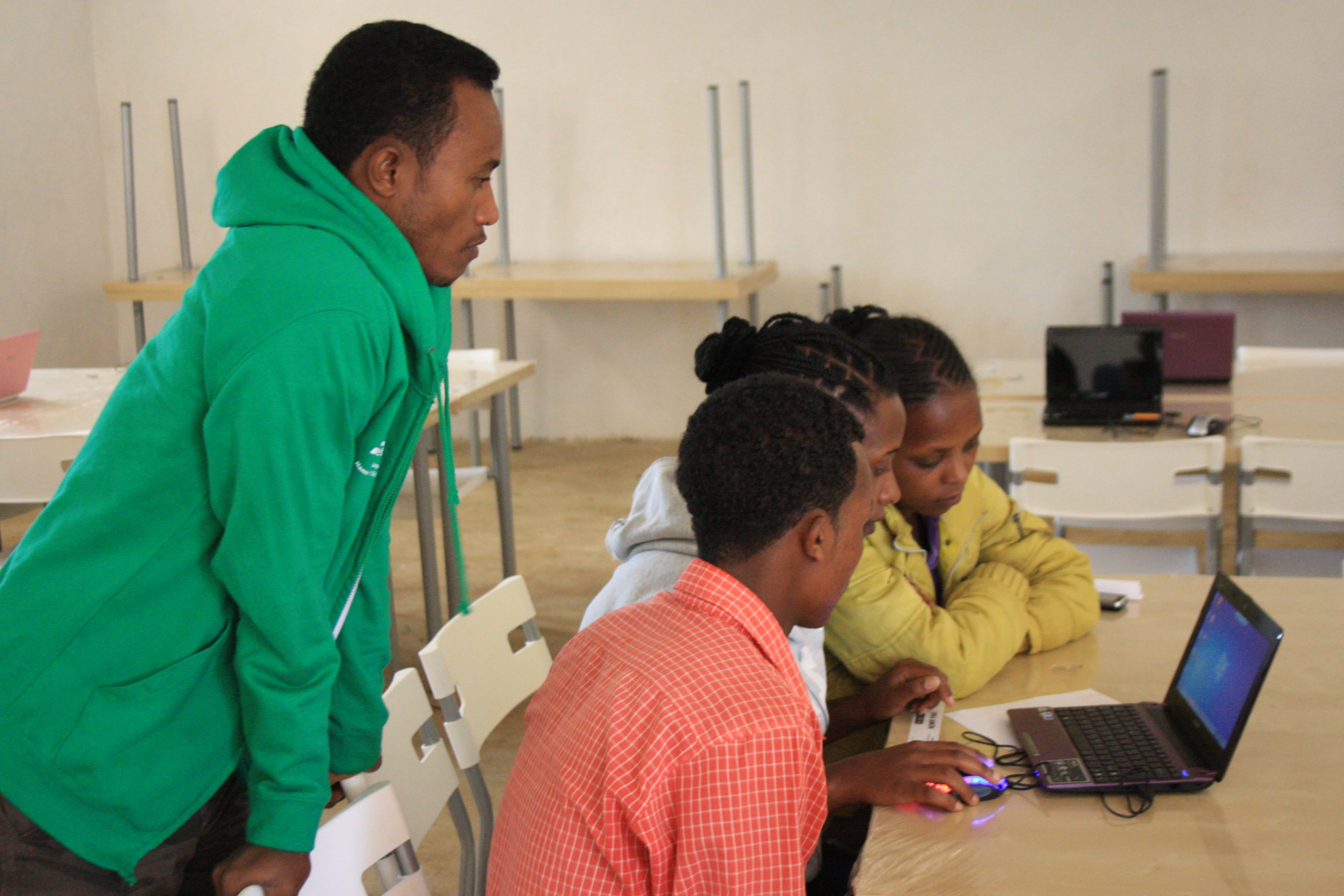 Digital learning - Link Ethiopia