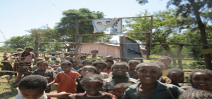 From Winchester College: this group gave a classroom a complete makeover, helping a local builder with cementing the floor and painting the walls. (Tseda)