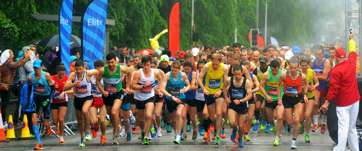 Edinburgh 1/2 Marathon - Link Ethiopia