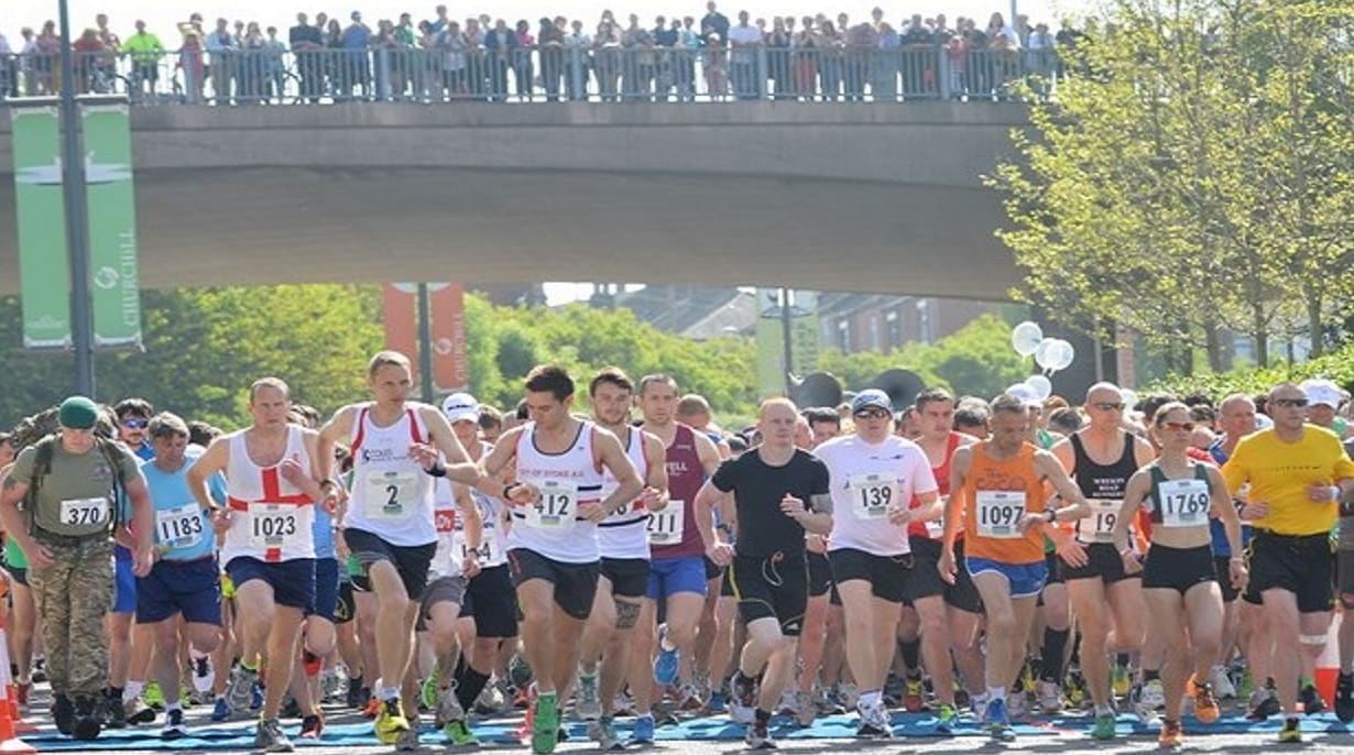Potters’ Arf Marathon Potters’ Arf Marathon