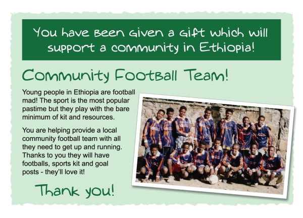 Community Football Team