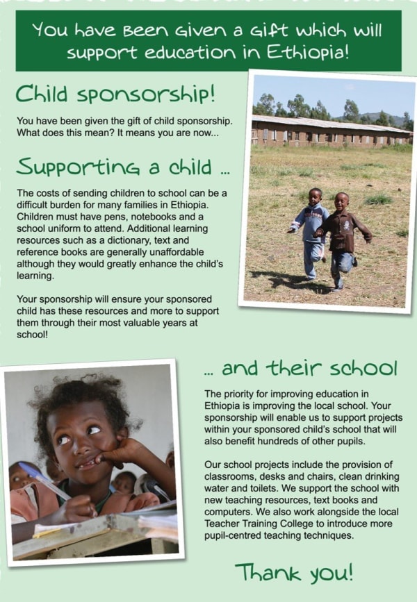 Child Sponsorship