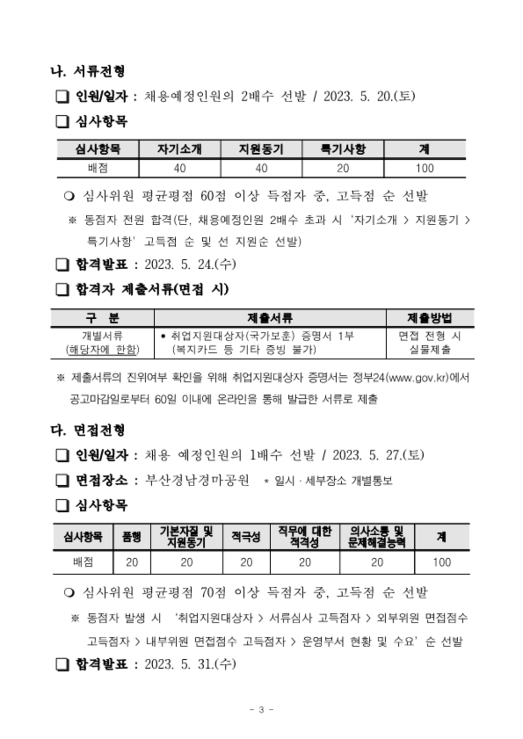 [한국마사회] 부산경남경마공원 및 부산경남권지사 무기계약직 신입(경마지원직) 채용 | 공모전 대외활동-링커리어