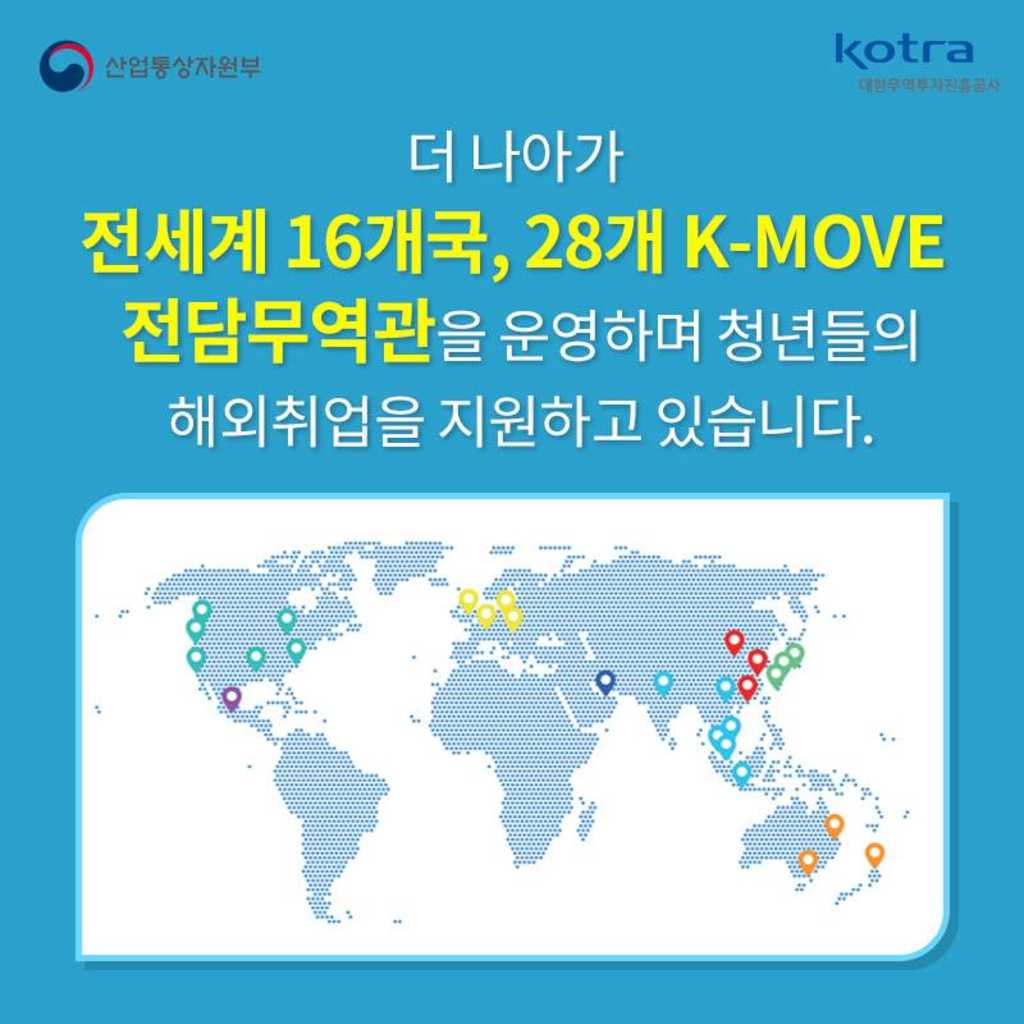 [KOTRA] 글로벌 인재를 위한 무료 취업 지원 사업을 확인해보세요!