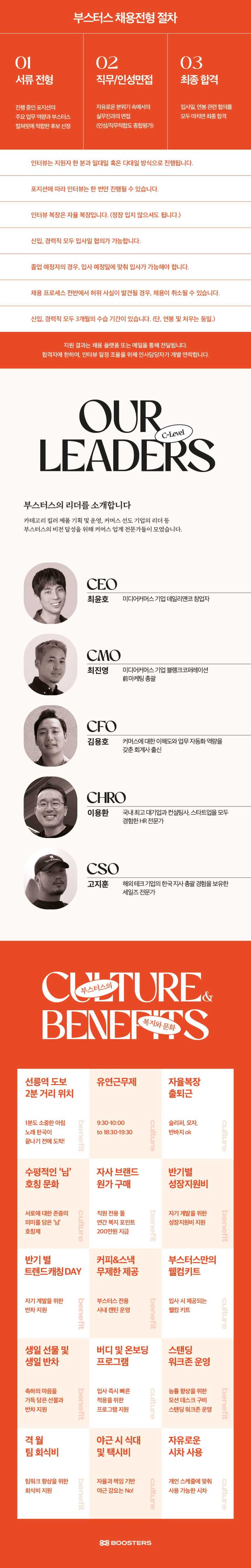 [부스터스] 글로벌팀 글로벌 인플루언서 마케팅