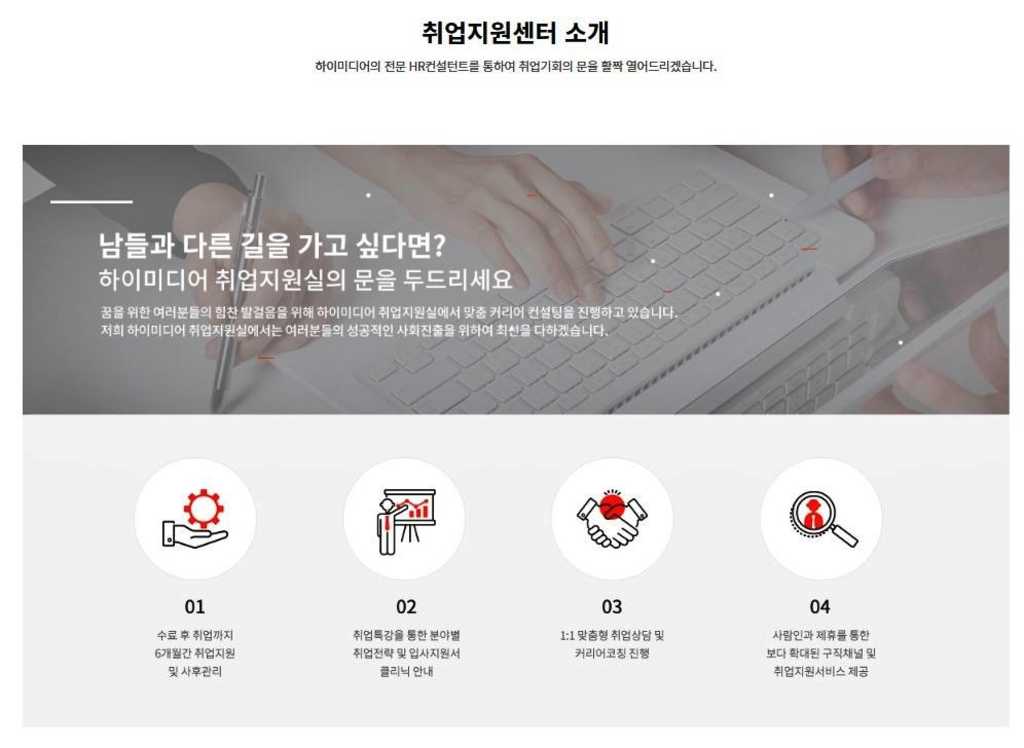 정보처리산업기사 국비지원 - 하이미디어아카데미 구로