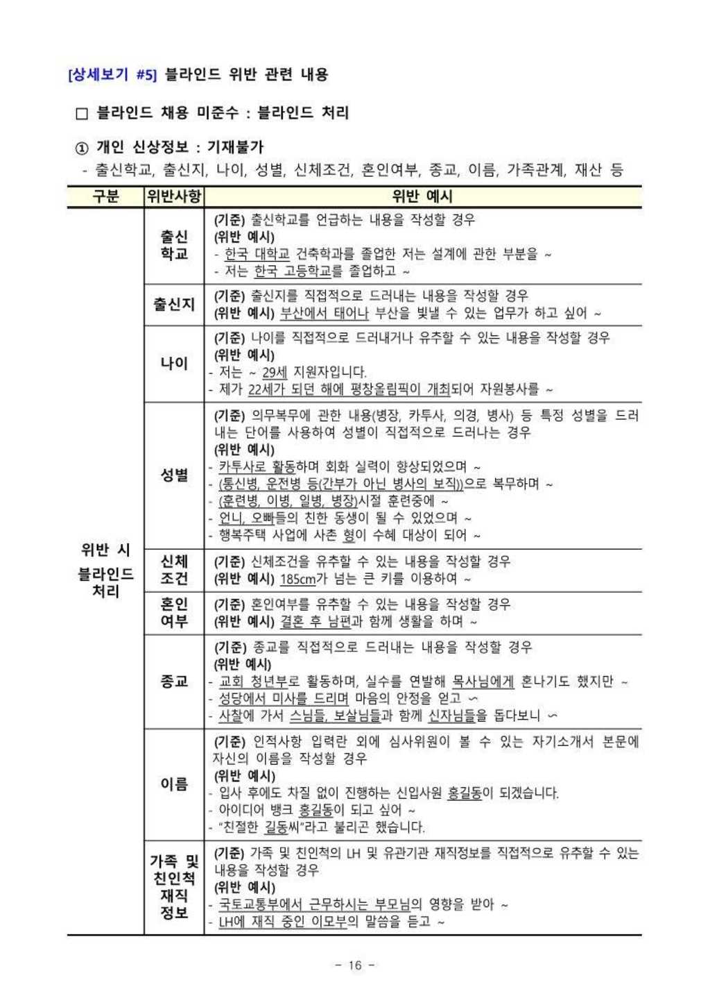 [한국토지주택공사] 채용형 인턴(일반직 6급) 채용