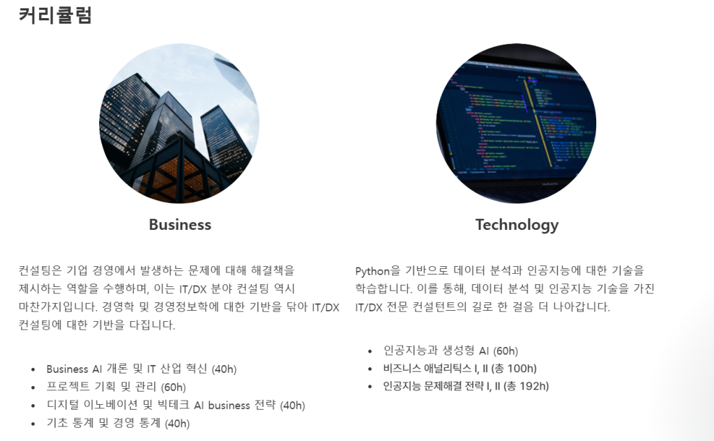 삼정KPMG Future Academy KPMG IT/DX 컨설턴트 양성과정 1기