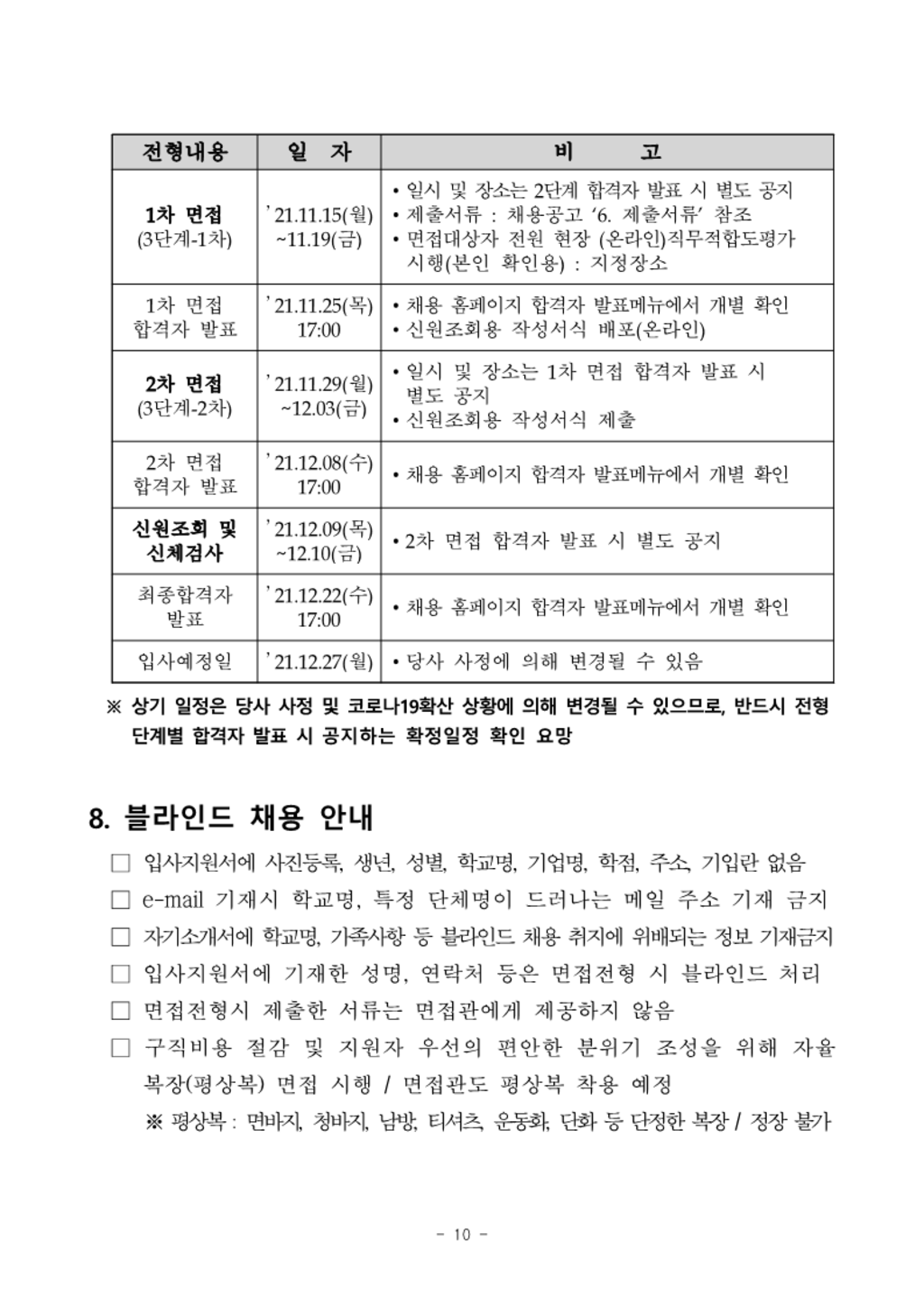 ★한국중부발전★총 52명! 2021년 4직급 신입직원 채용