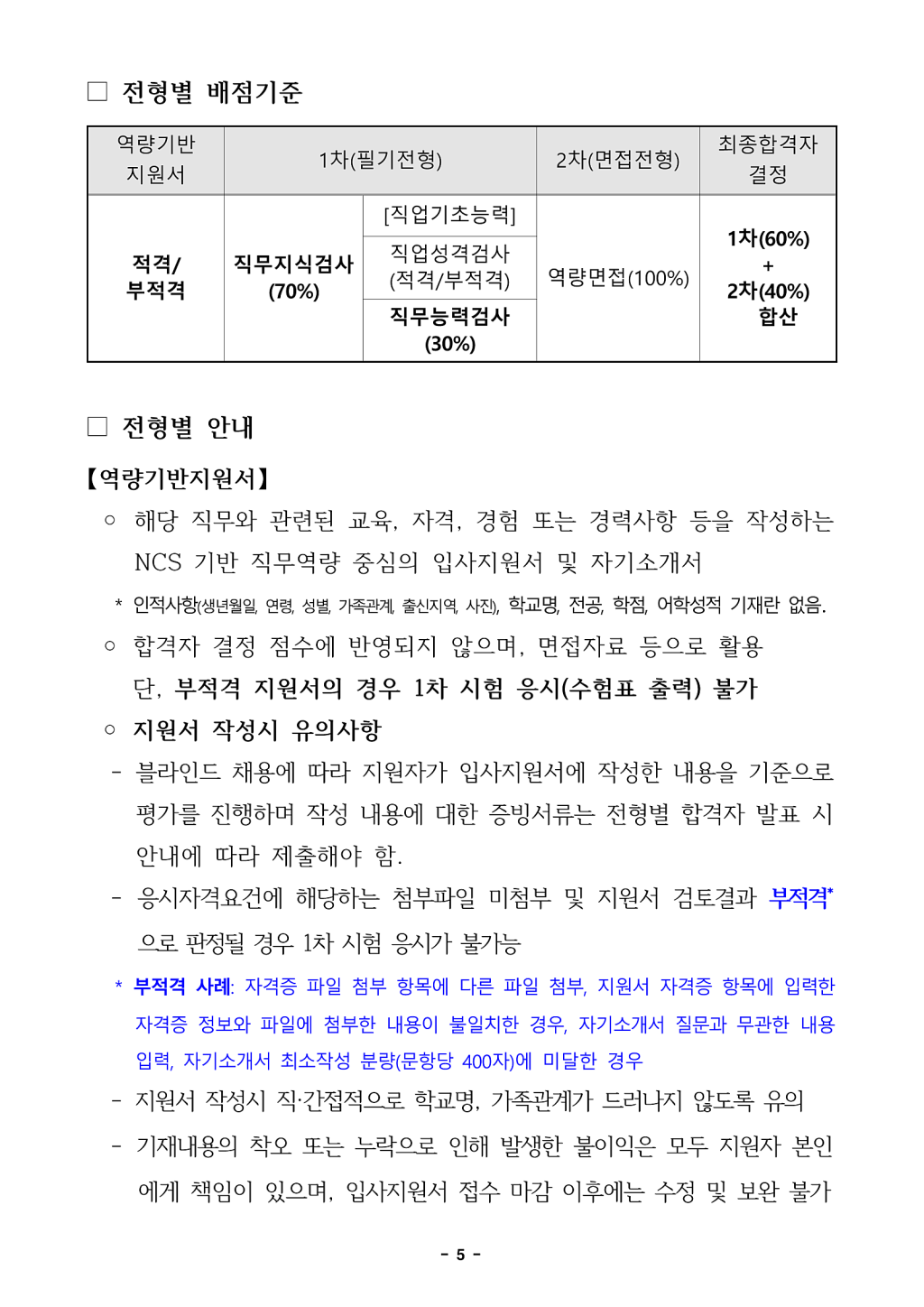 2021년 하반기 신입사원 채용