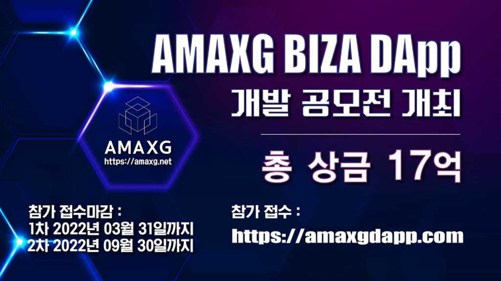 AMAXG BIZA DApp