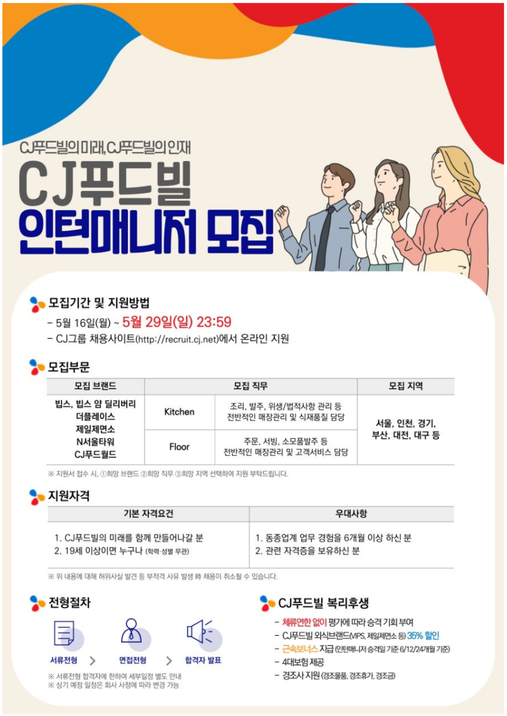 2022년 상반기 인턴매니저 채용