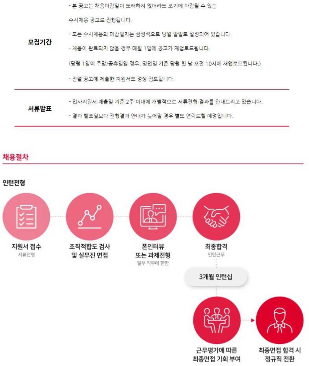 [마케팅] 메디큐브 인플루언서 마케팅 인턴 및 경력사원 모집