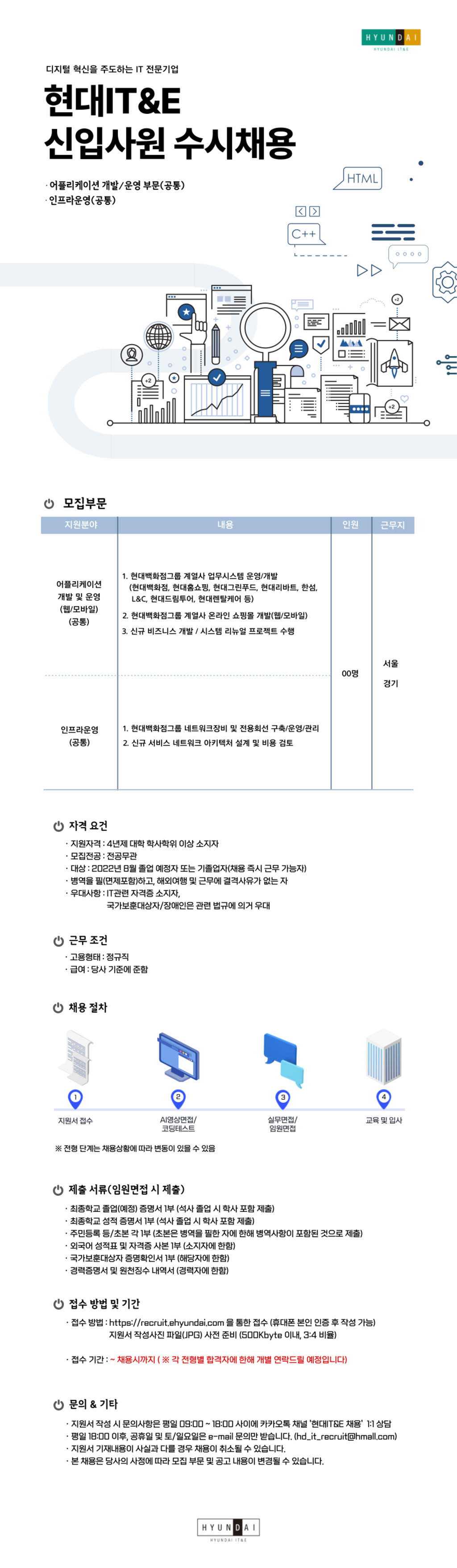 2022 신입사원 수시 채용