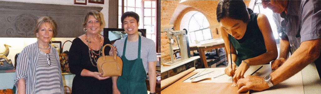 [한국갭이어] 가죽의 도시, 이탈리아 피렌체 세계 3대 학교에서 가죽공예 배우기!