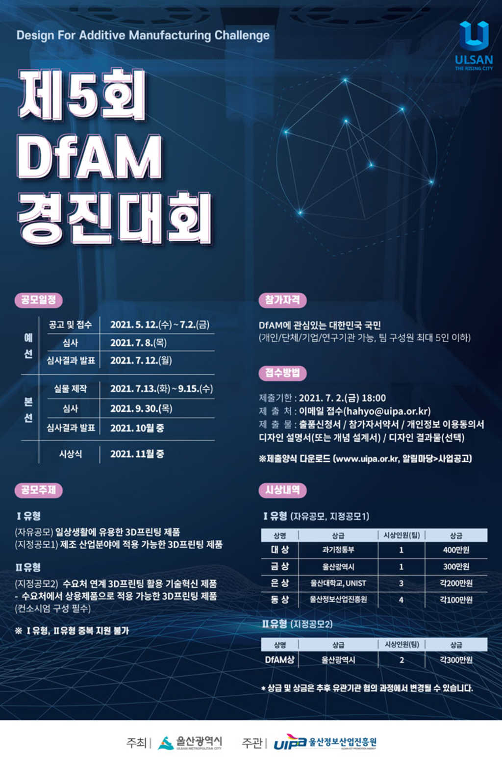 제5회 DfAM 경진대회