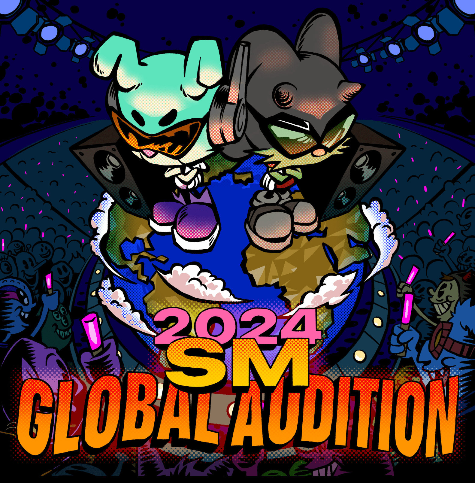 2025 SM 글로벌 오디션 (2025 SM Global Audition) 공모전 대외활동링커리어