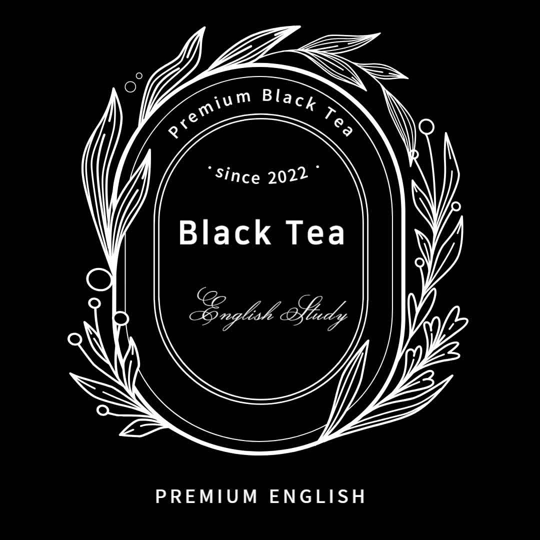 영어회화 스터디 연합동아리 BLACK TEA 모집 중