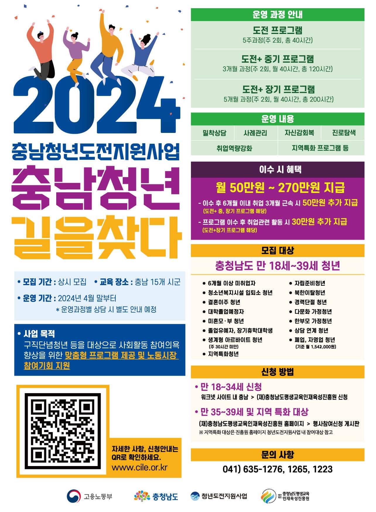 2024 충남 청년도전지원사업