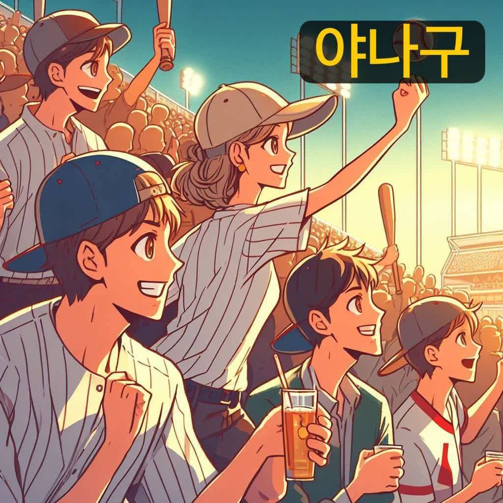 야구 관람 연합 동아리 야나구 2기 모집⚾️