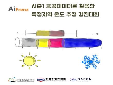 DACON 공공데이터를 활용한 특정지역 온도추정 경진대회