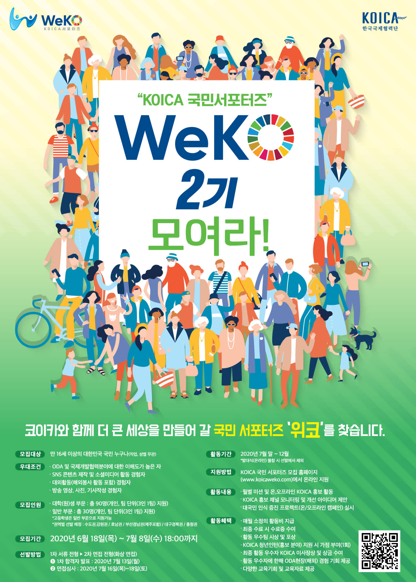 코이카 서포터즈 WeKO 2기