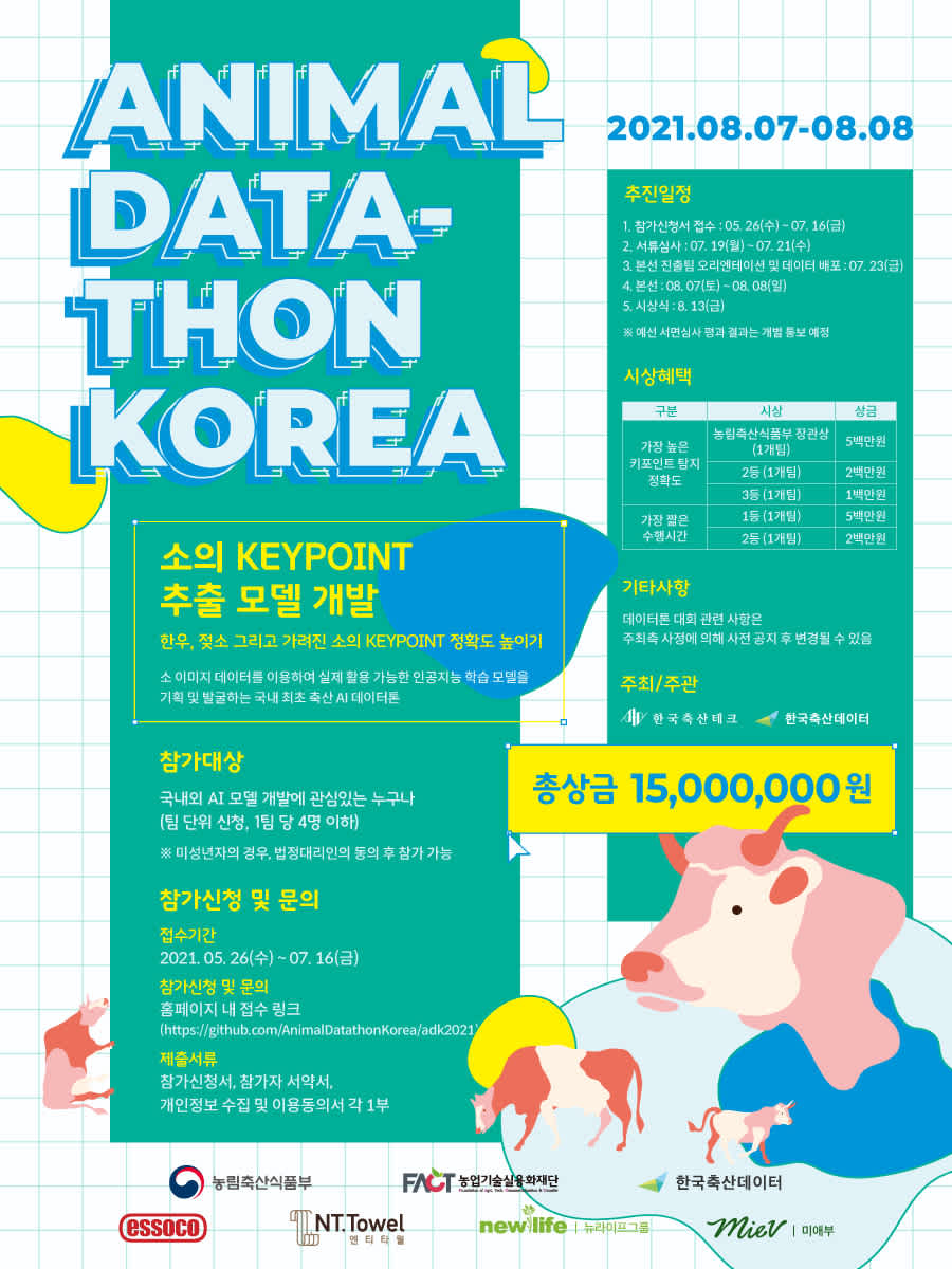 Animal Datathon Korea 2021 (애니멀 데이터톤 코리아 2021)