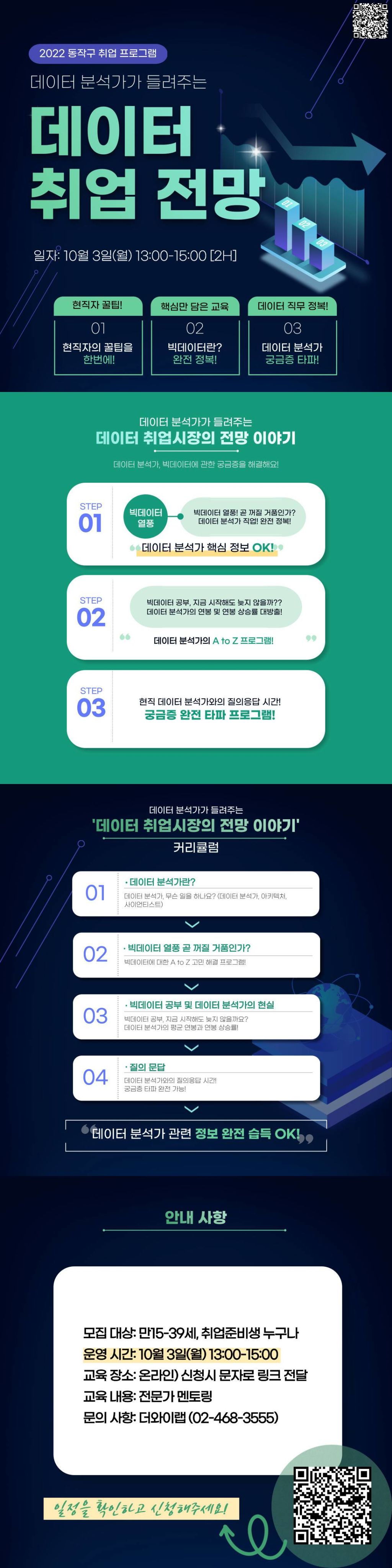 [10월 취업 프로그램] 데이터 분석가가 들려주는 데이터 취업시장의 전망 이야기