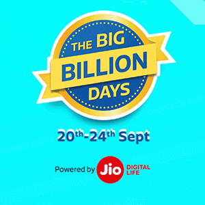 Flipkart Big Billion Sale