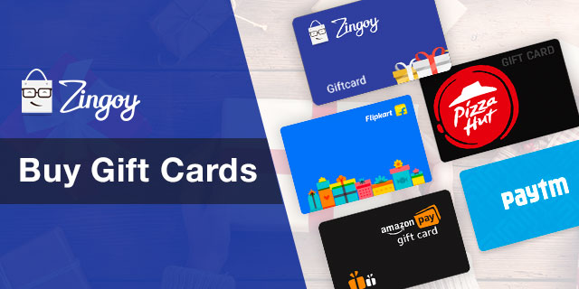 Gift Cards & Vouchers Online : Buy Gift Vouchers & E Gift Cards Online in  India 