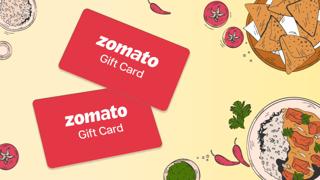 Zomato Gift Card