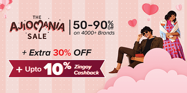 Ajio Mania Sale offers