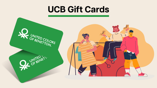 United Colours of Benetton Gift Cards  Vouchers