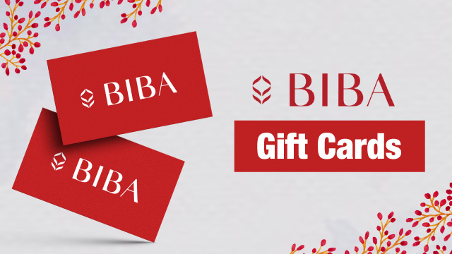 Biba Gift Cards