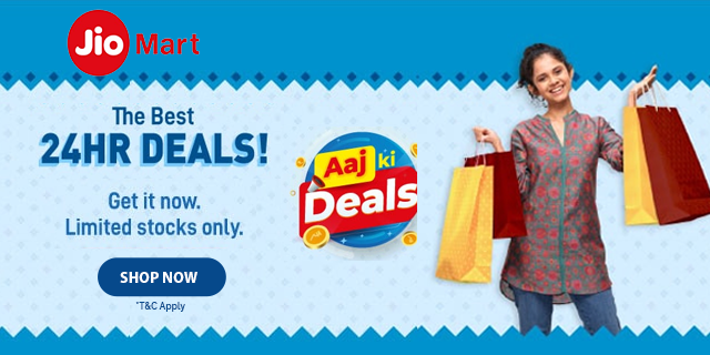 Jiomart Cashback offers