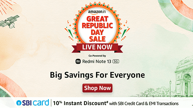 Amazon Republic Day Sale offers