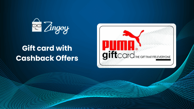 Puma Gift Cards and vouchers