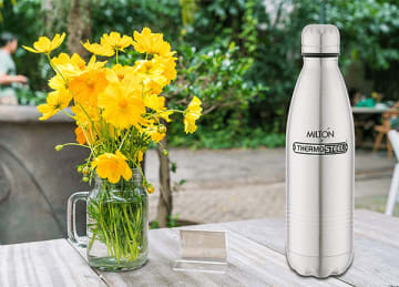 Milton SS Flask Thermosteel Duo Bottle 750ML - Nandilath G-Mart