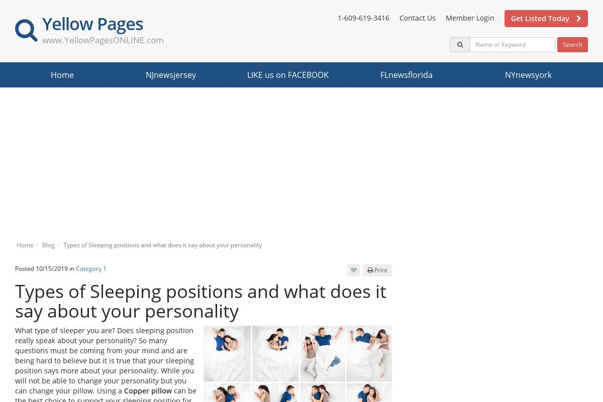 Types Of Sleeping Positions And What Does It Say About Your Personality Yellow Pages Online Blog Article By Layla Sleep Linknest Linknest linknest