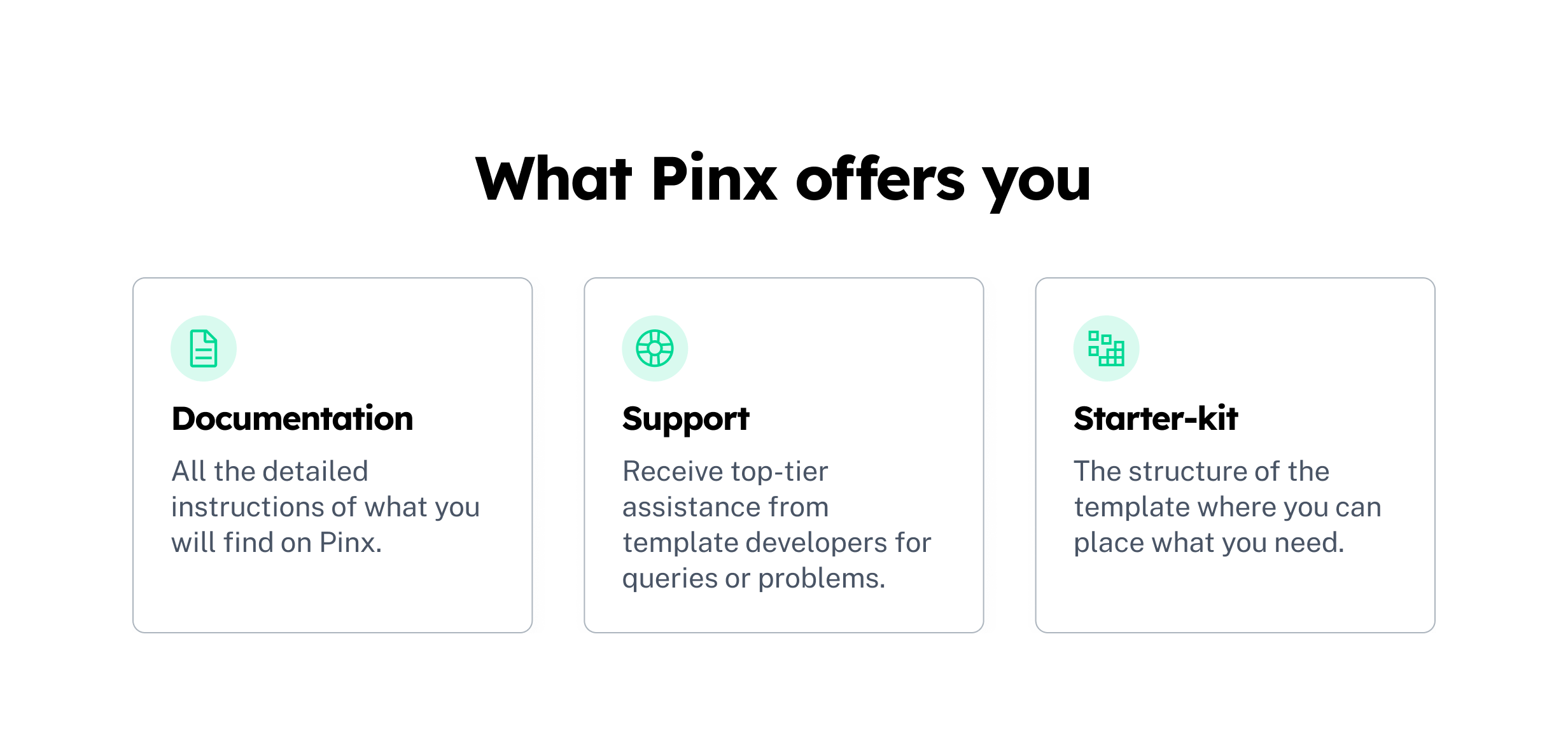 Pinx Admin Template - Offers Section