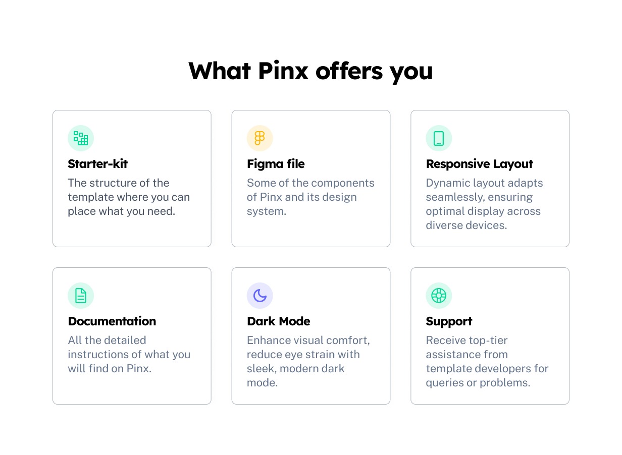 Pinx Admin Template - Offers Section