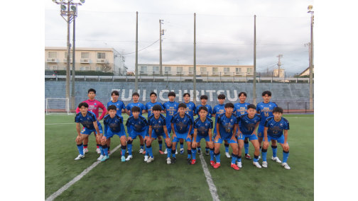 富士大学　サッカー部　上下　一式　高校 試合結果(THIRD)- F1リーグ 第10節 vs東日本国際大学附属昌平